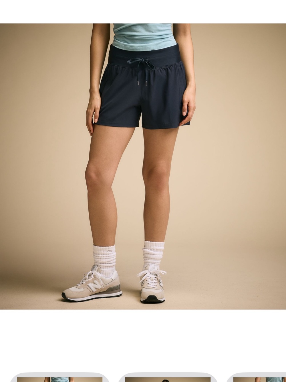 Calia women’s effortless true light 4 inch shorts NWT
